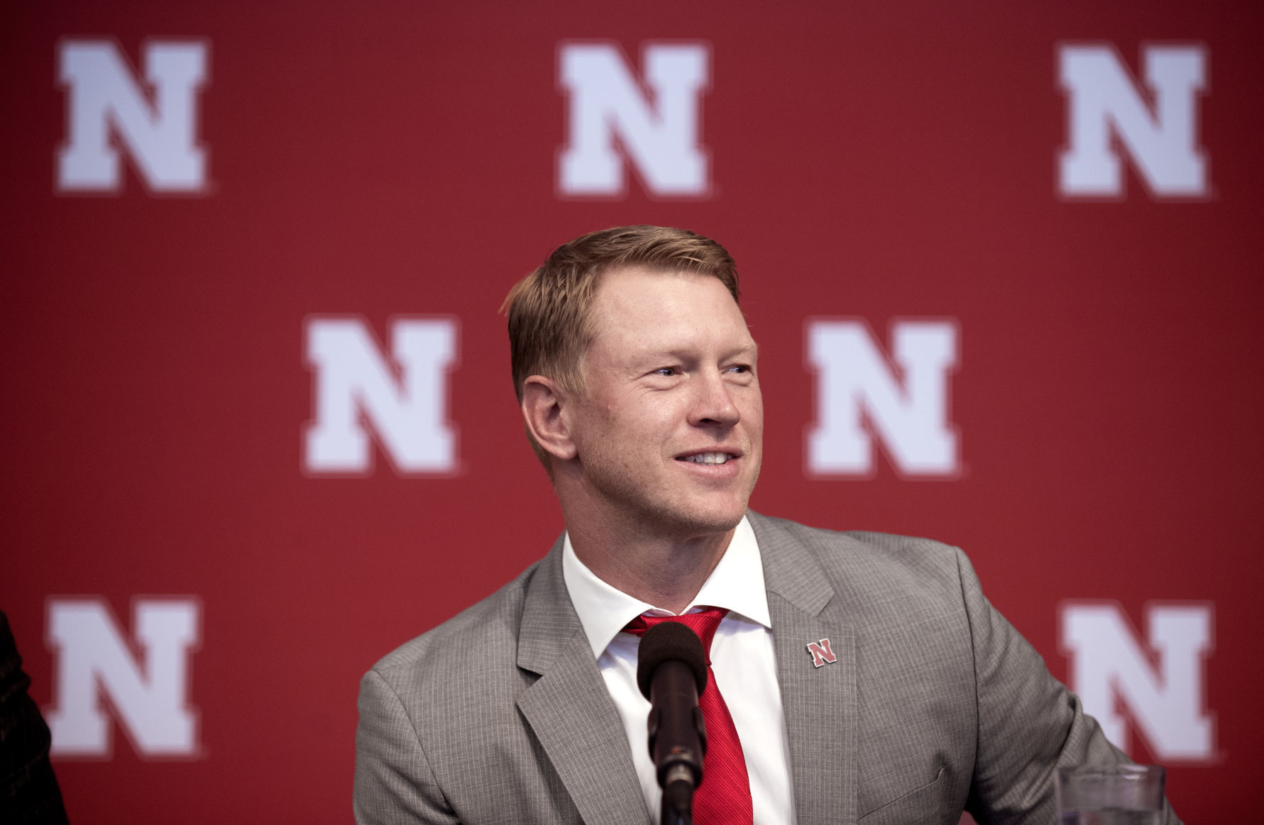 Scott Frost news conference, 12/3/17